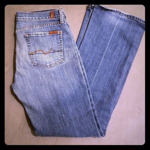 7 For All Mankind Bootcut Jeans